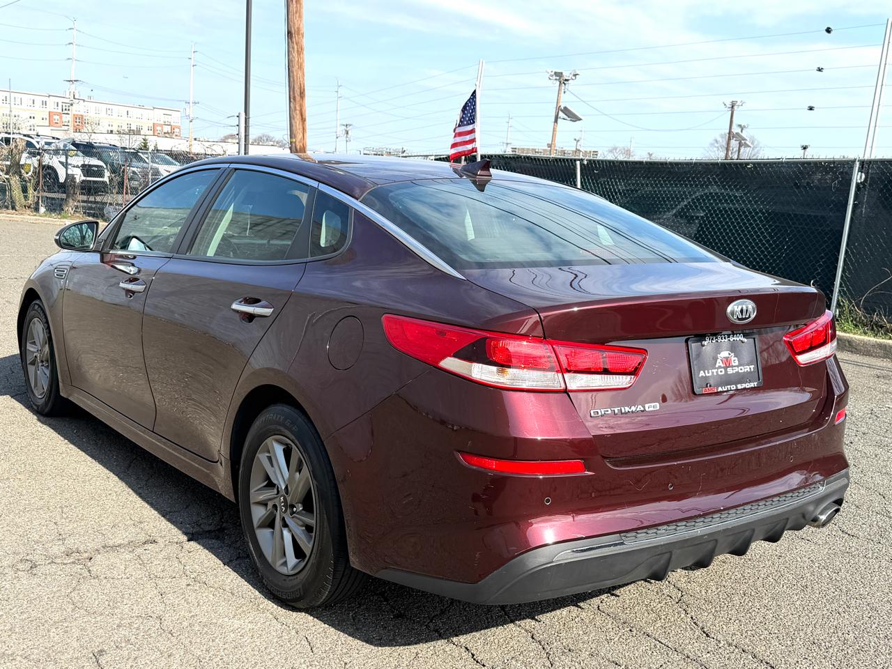 Kia Optima LX Auto 2019