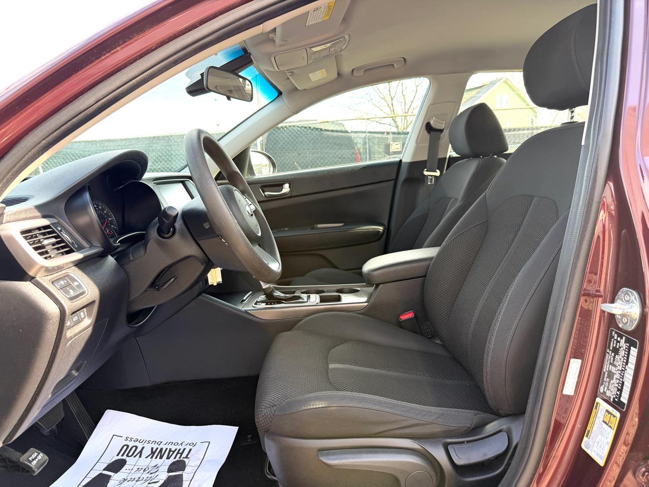 Kia Optima LX Auto 2019