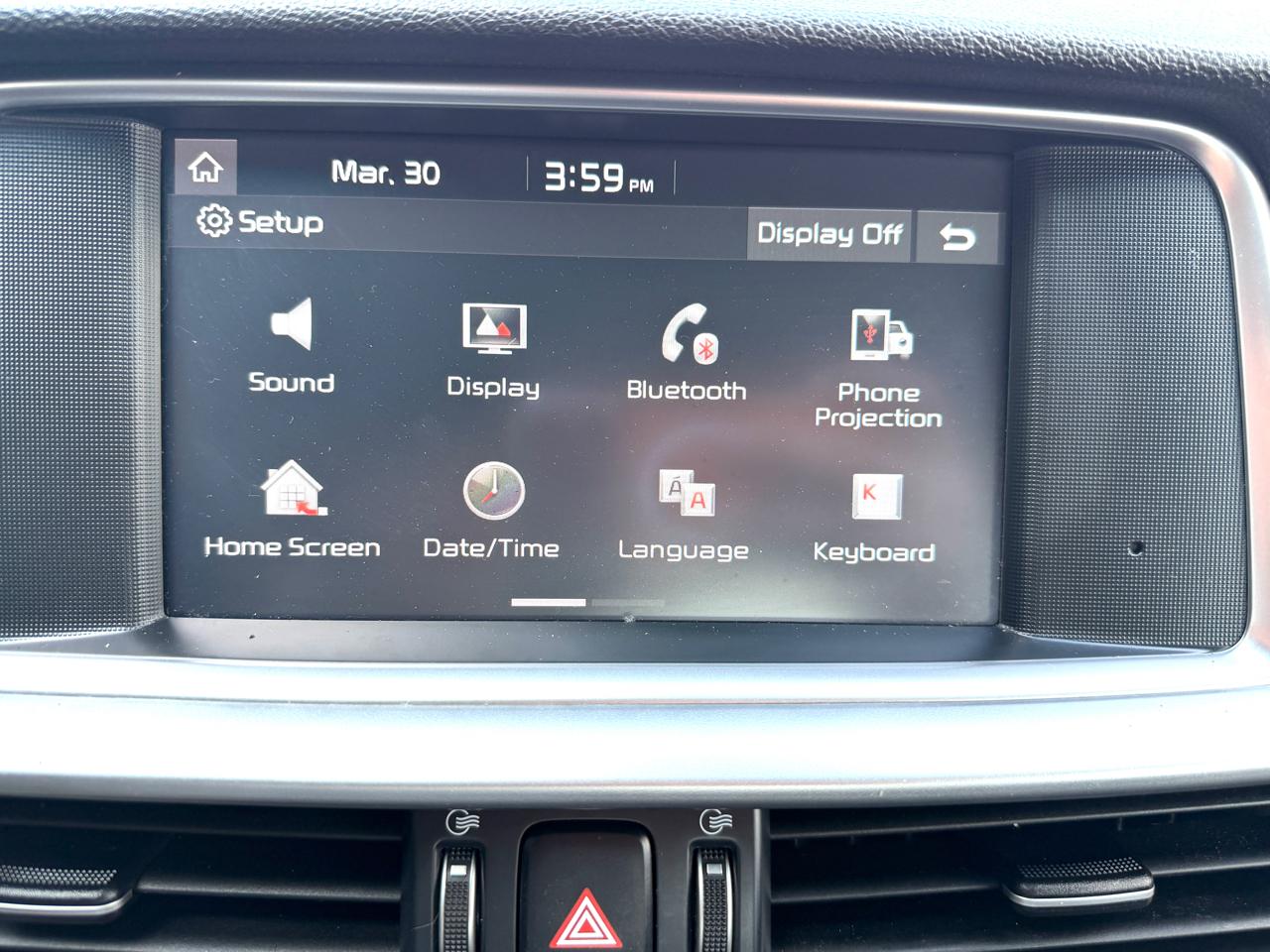 Kia Optima LX Auto 2019