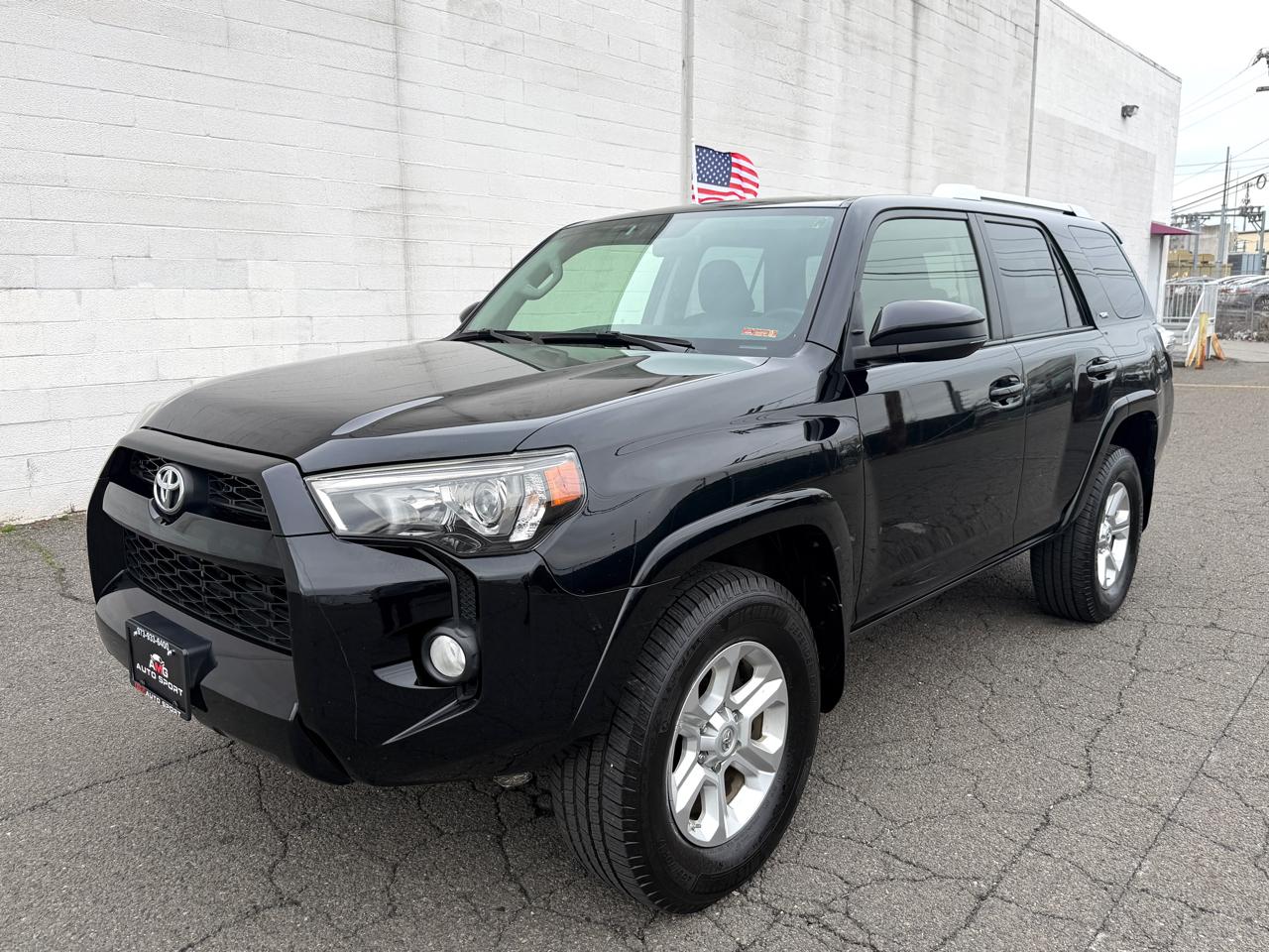 Toyota 4Runner 4WD 4dr V6 Trail Premium (Natl) 2014
