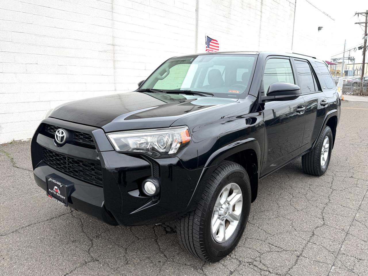 Toyota 4Runner 4WD 4dr V6 Trail Premium (Natl) 2014