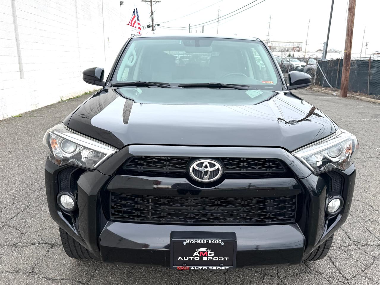 Toyota 4Runner 4WD 4dr V6 Trail Premium (Natl) 2014