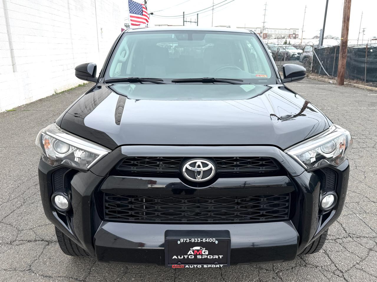 Toyota 4Runner 4WD 4dr V6 Trail Premium (Natl) 2014