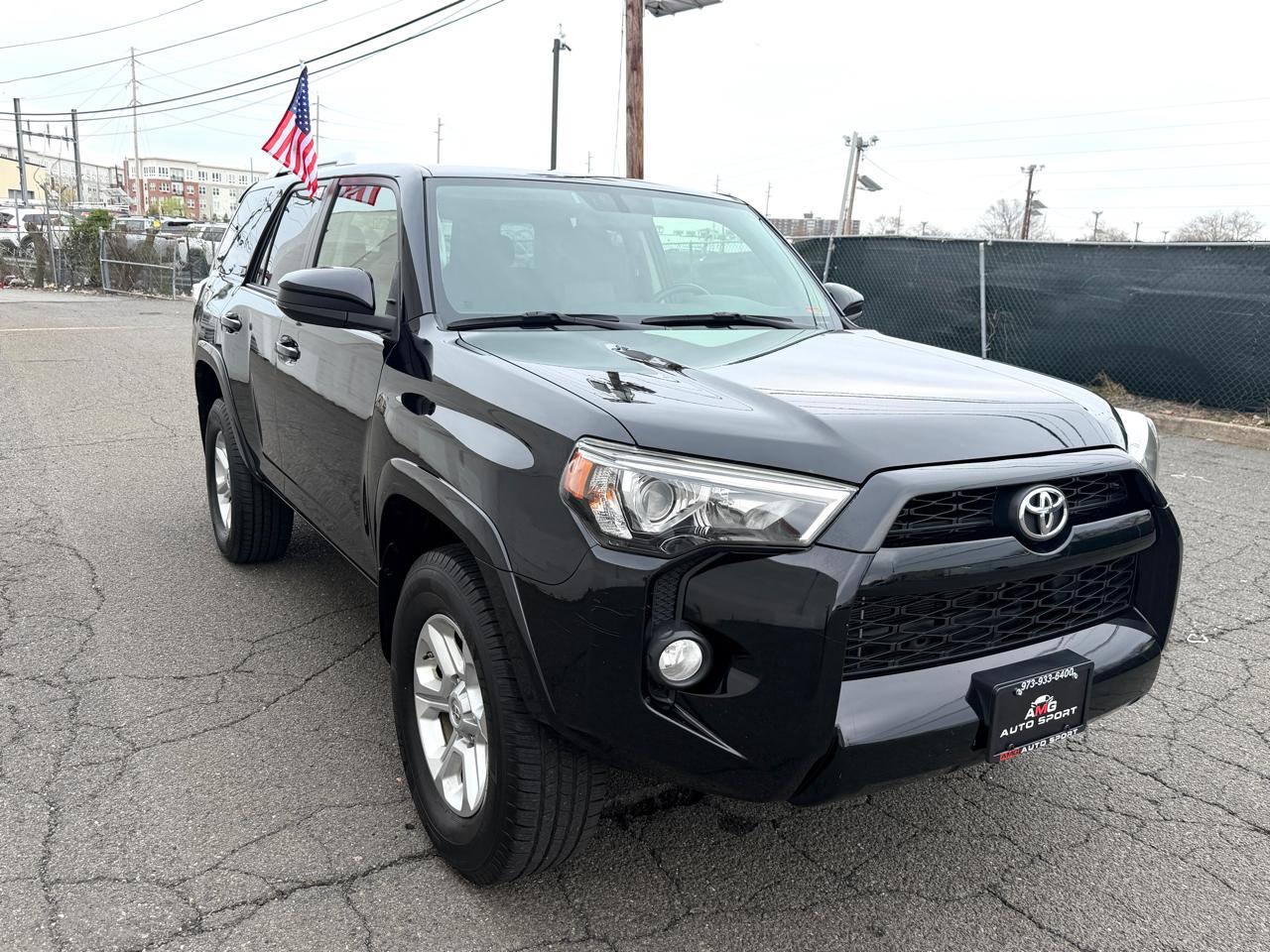 Toyota 4Runner 4WD 4dr V6 Trail Premium (Natl) 2014