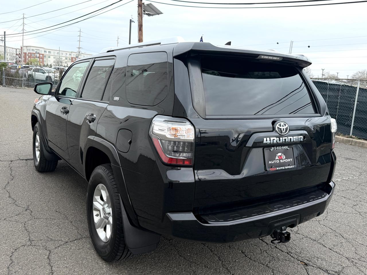 Toyota 4Runner 4WD 4dr V6 Trail Premium (Natl) 2014