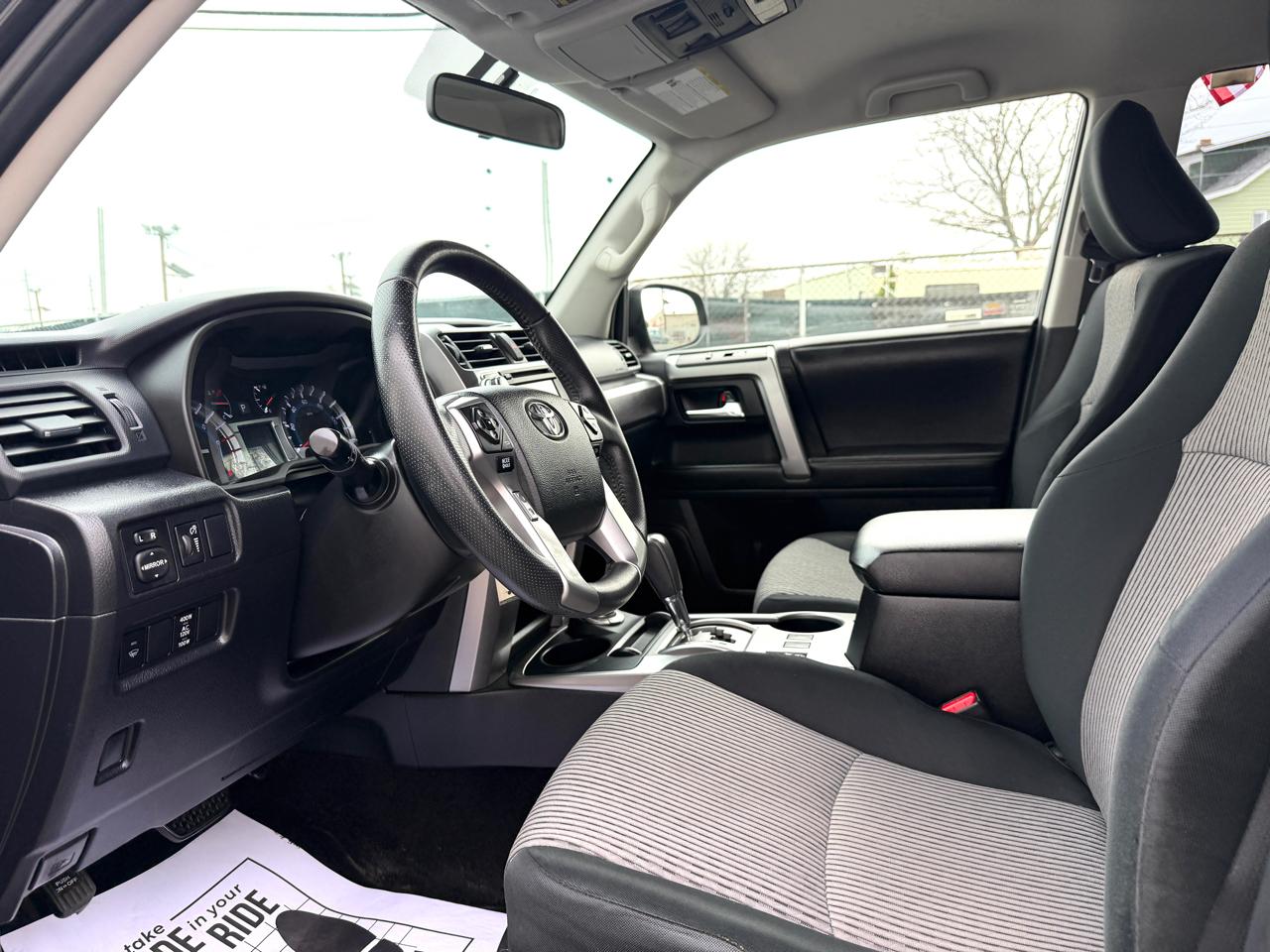 Toyota 4Runner 4WD 4dr V6 Trail Premium (Natl) 2014