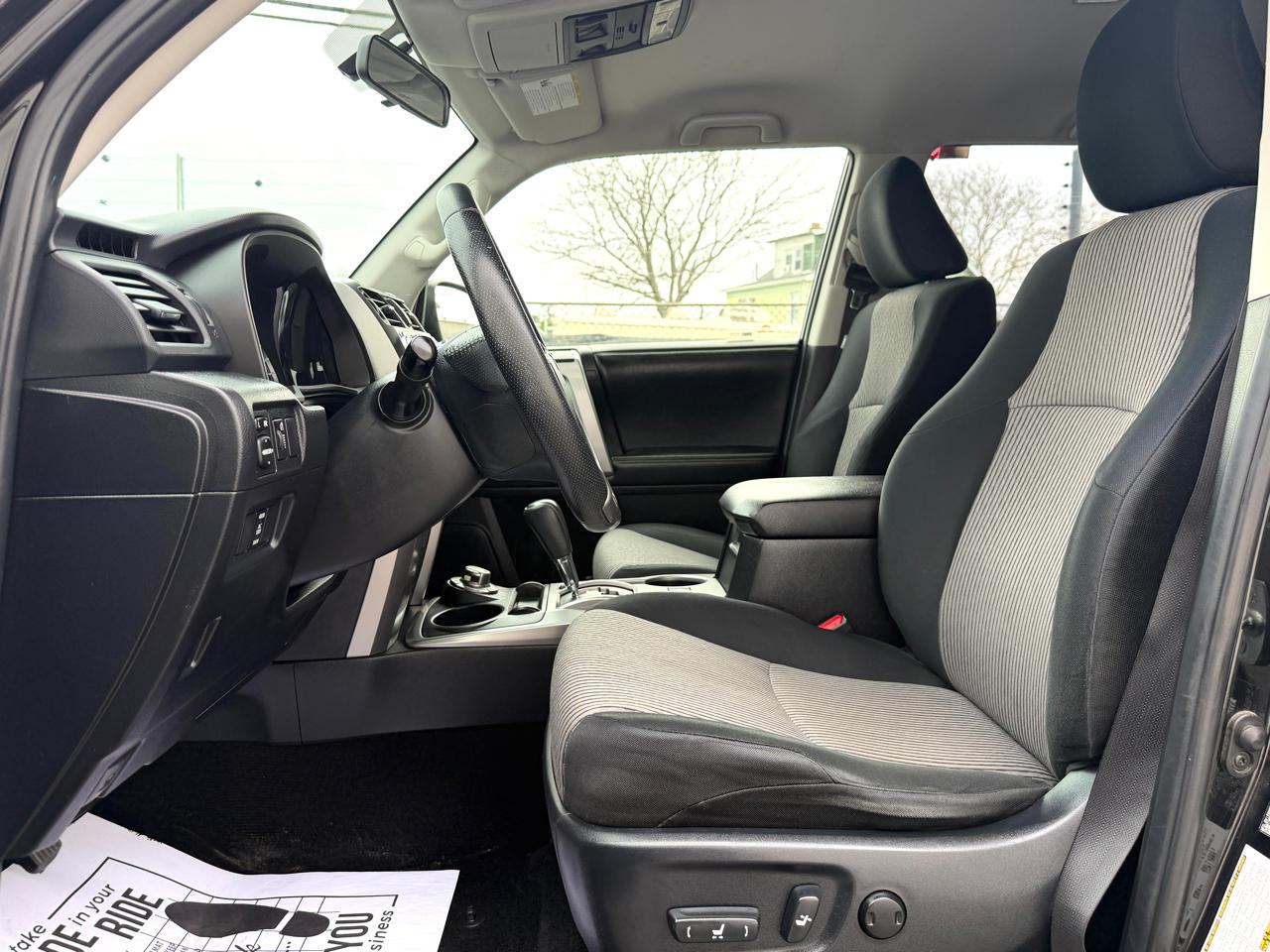 Toyota 4Runner 4WD 4dr V6 Trail Premium (Natl) 2014