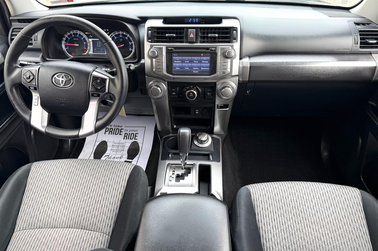 Toyota 4Runner 4WD 4dr V6 Trail Premium (Natl) 2014