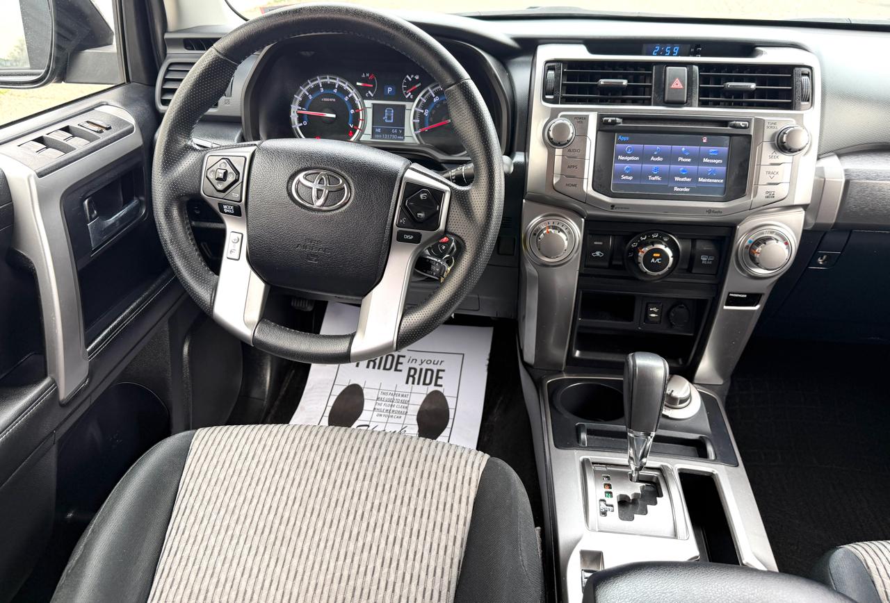 Toyota 4Runner 4WD 4dr V6 Trail Premium (Natl) 2014