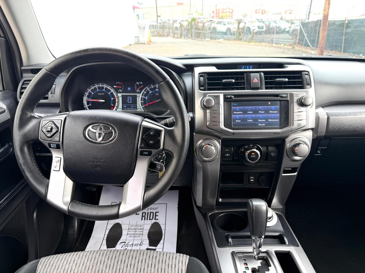 Toyota 4Runner 4WD 4dr V6 Trail Premium (Natl) 2014