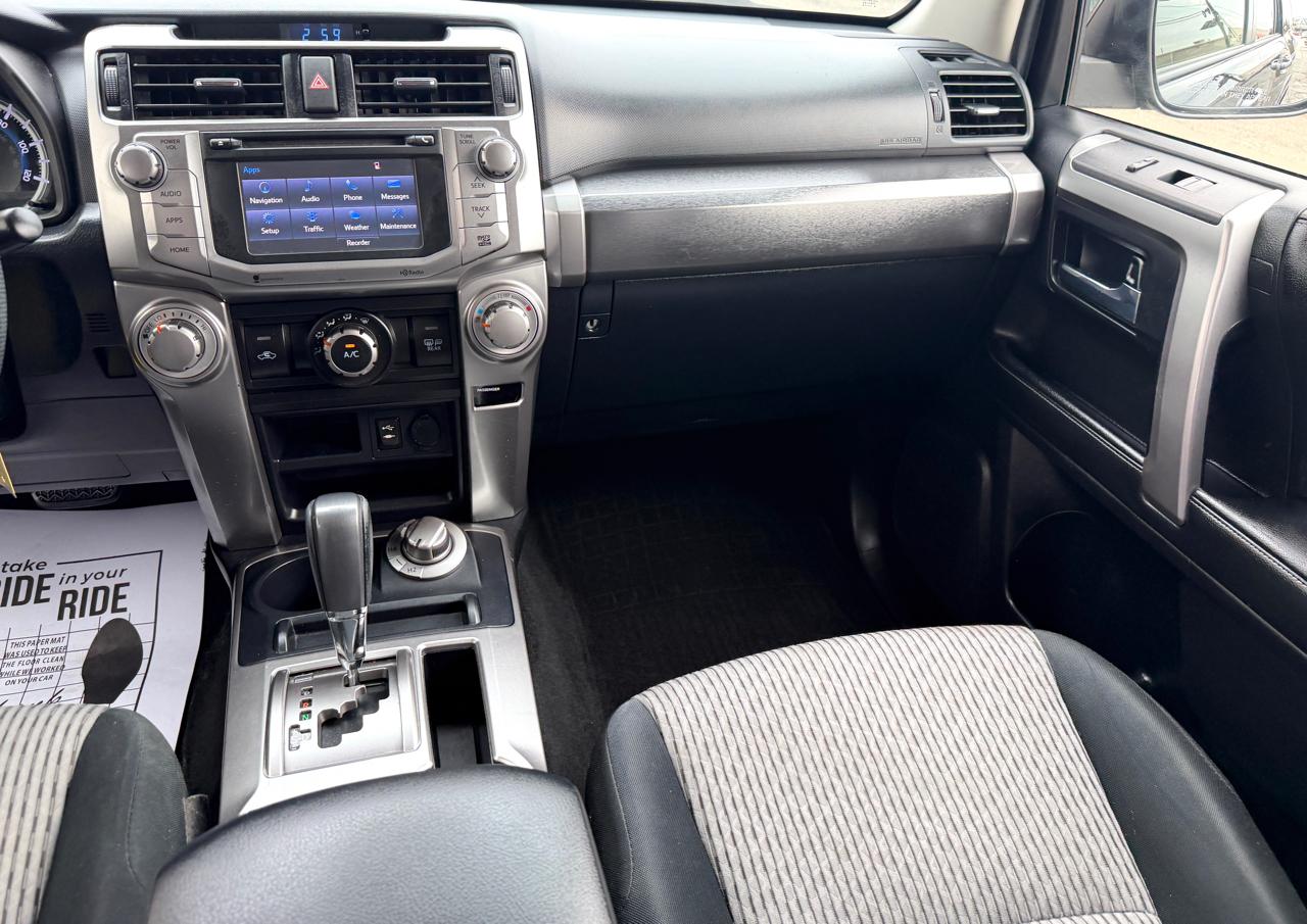 Toyota 4Runner 4WD 4dr V6 Trail Premium (Natl) 2014