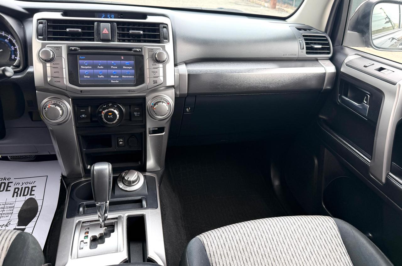 Toyota 4Runner 4WD 4dr V6 Trail Premium (Natl) 2014