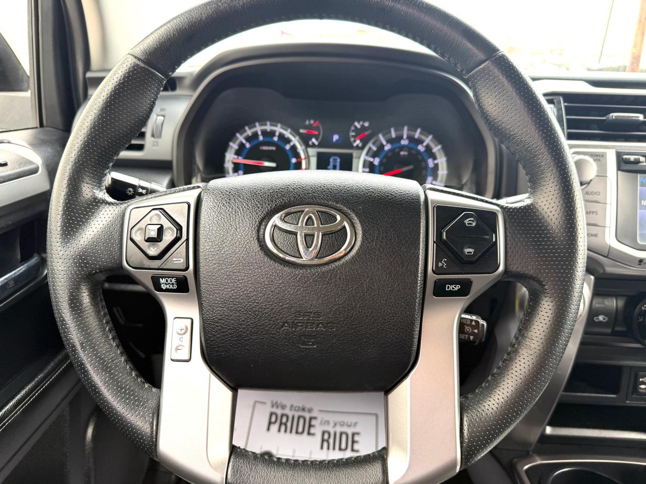 Toyota 4Runner 4WD 4dr V6 Trail Premium (Natl) 2014