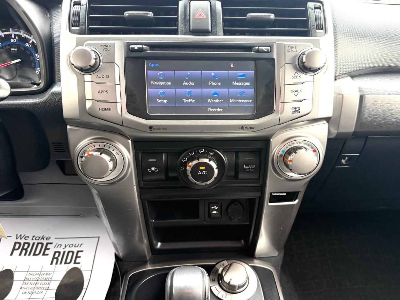 Toyota 4Runner 4WD 4dr V6 Trail Premium (Natl) 2014