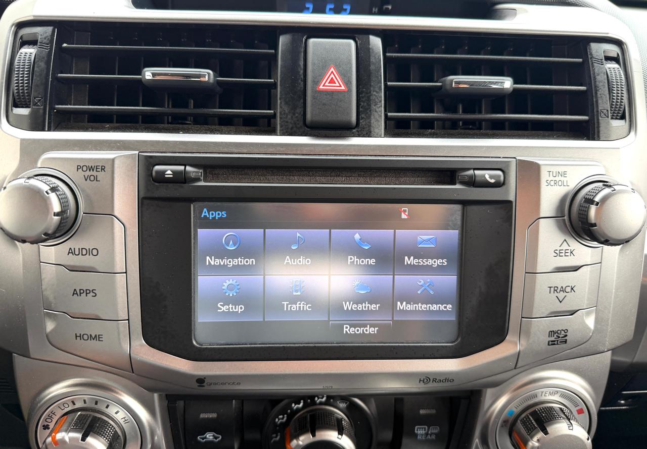 Toyota 4Runner 4WD 4dr V6 Trail Premium (Natl) 2014