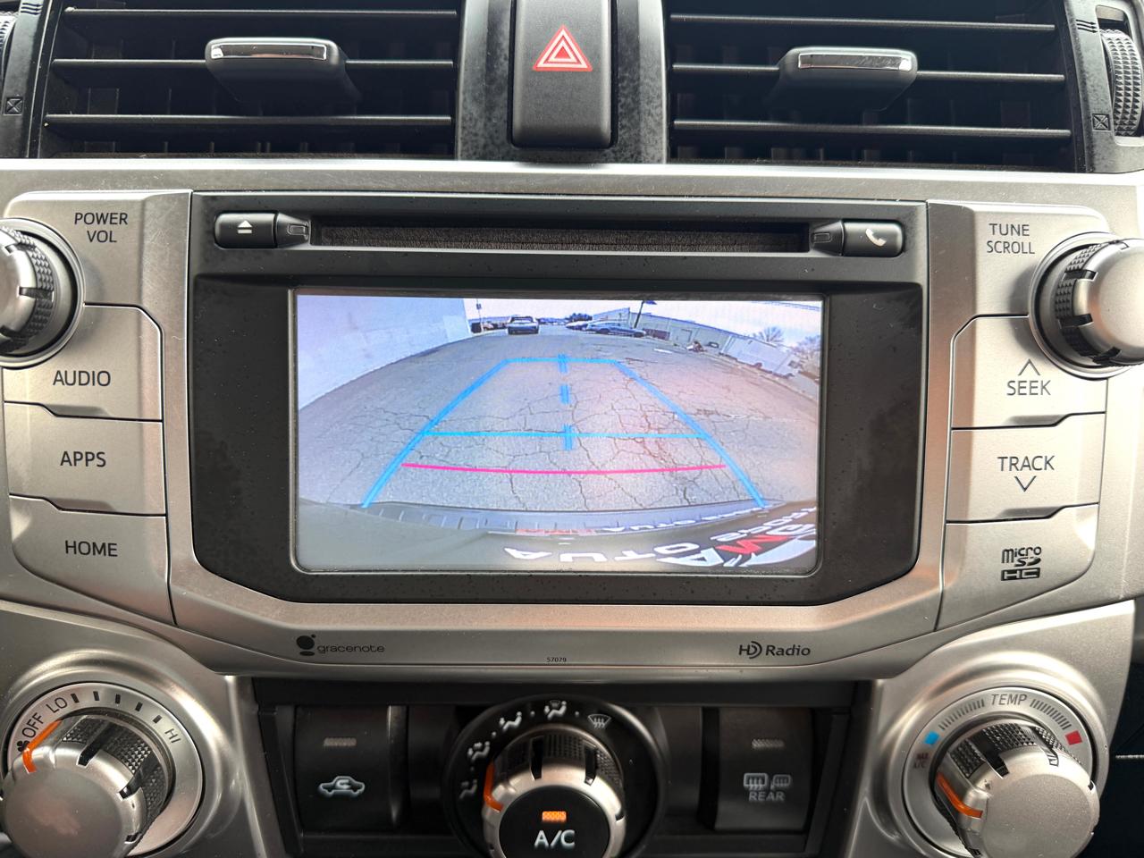 Toyota 4Runner 4WD 4dr V6 Trail Premium (Natl) 2014