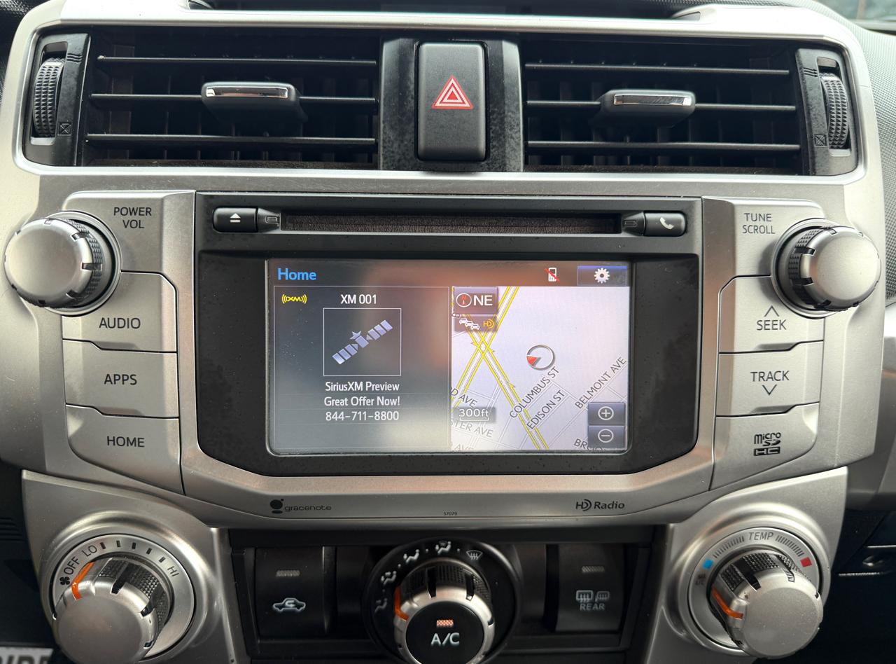 Toyota 4Runner 4WD 4dr V6 Trail Premium (Natl) 2014