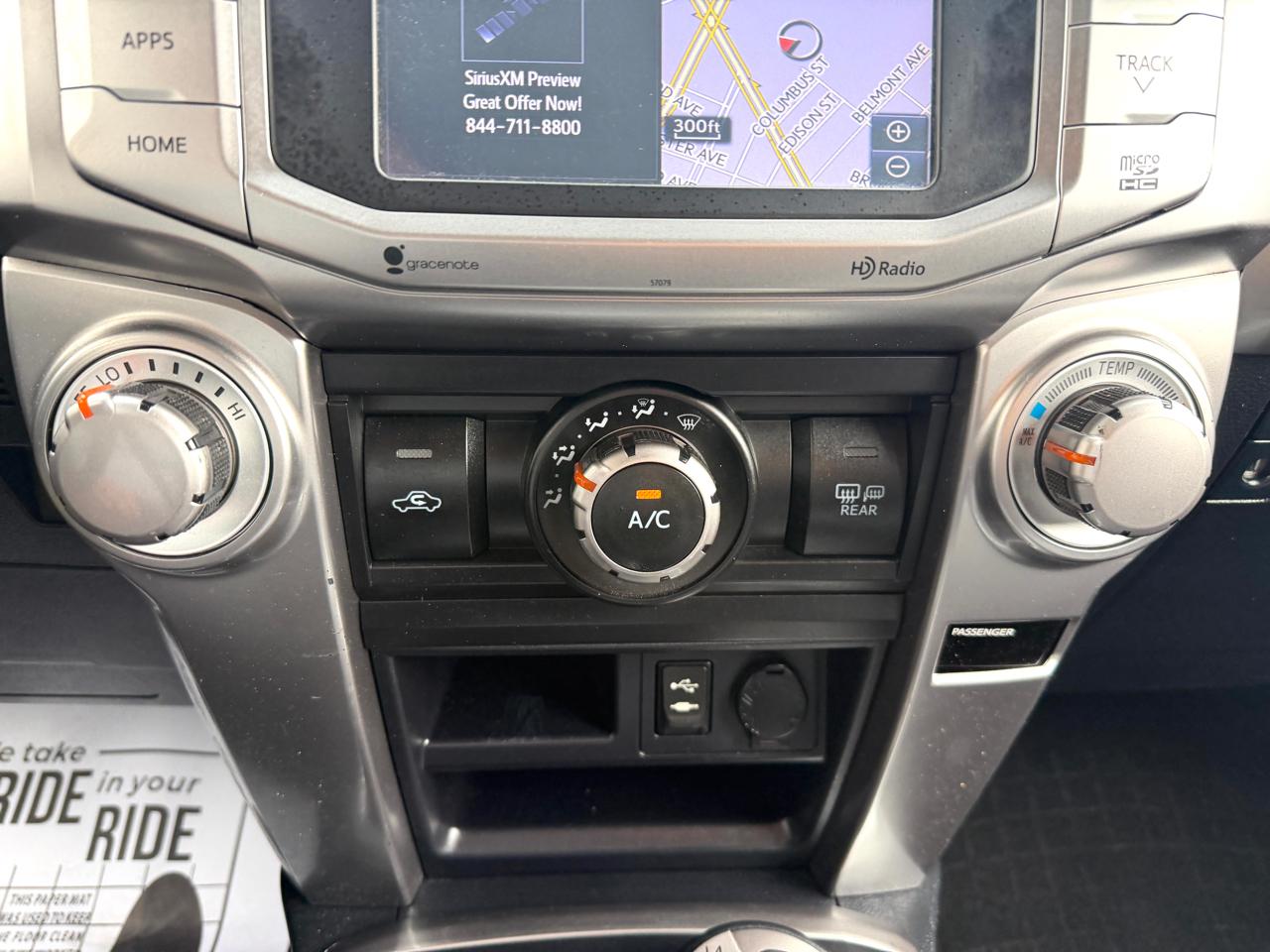 Toyota 4Runner 4WD 4dr V6 Trail Premium (Natl) 2014