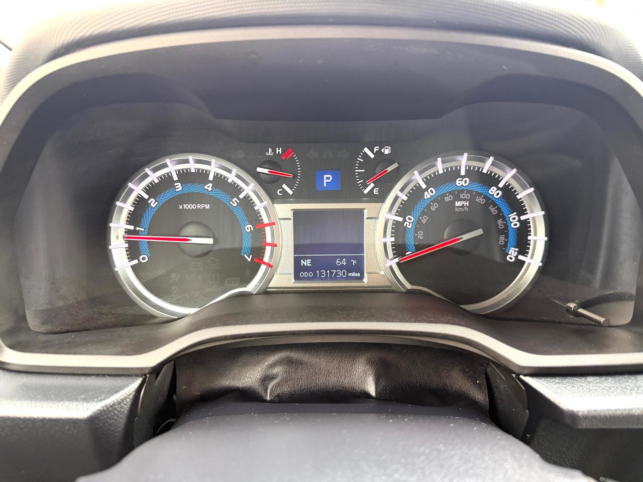 Toyota 4Runner 4WD 4dr V6 Trail Premium (Natl) 2014