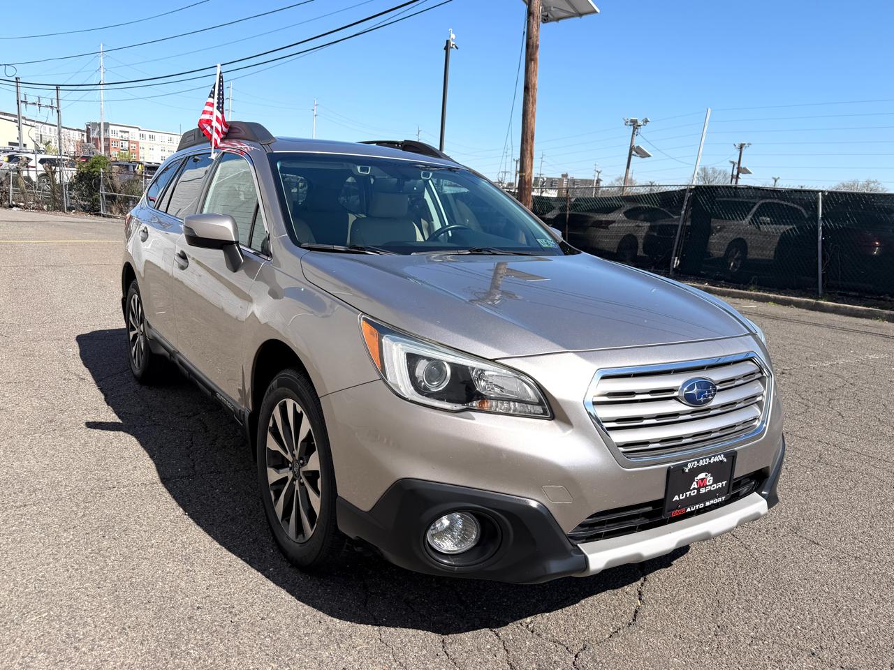 2016 Subaru Outback 4dr Wgn 3.6R Limited