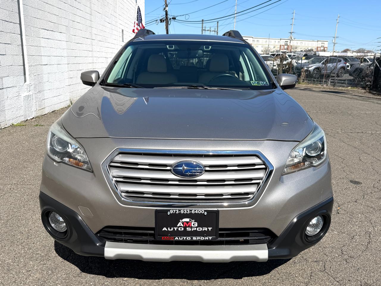 Subaru Outback 4dr Wgn 3.6R Limited 2016