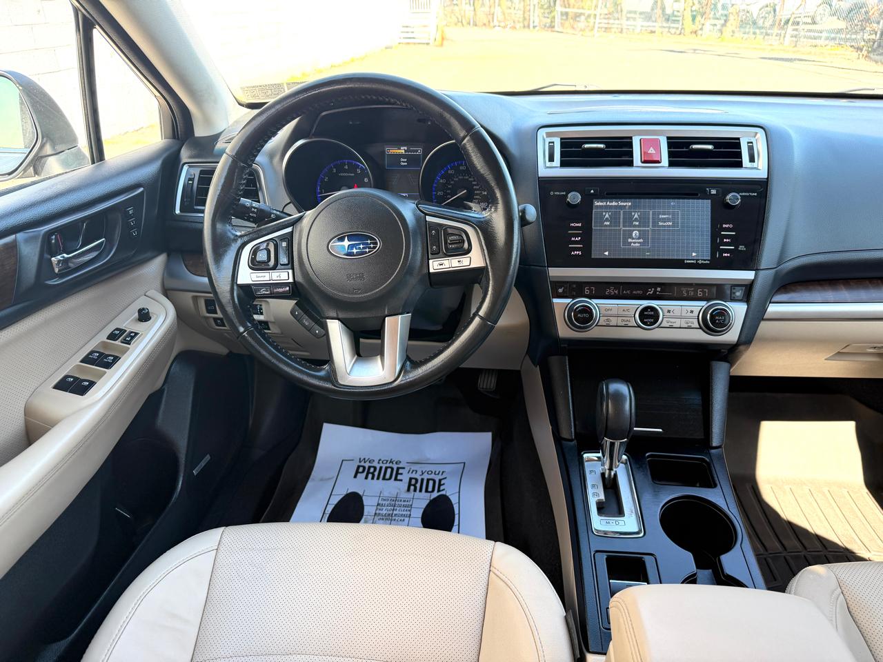 Subaru Outback 4dr Wgn 3.6R Limited 2016