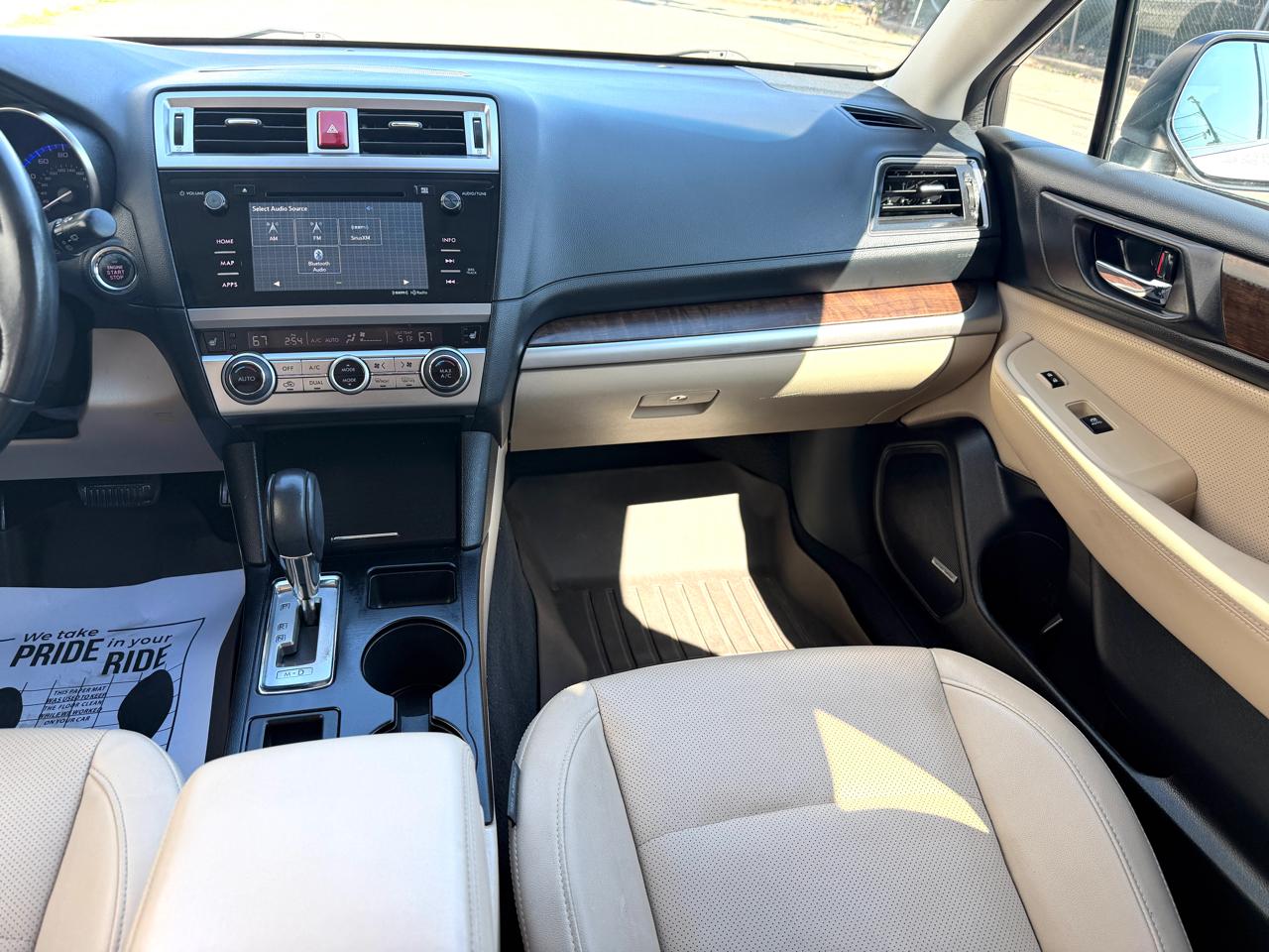 Subaru Outback 4dr Wgn 3.6R Limited 2016
