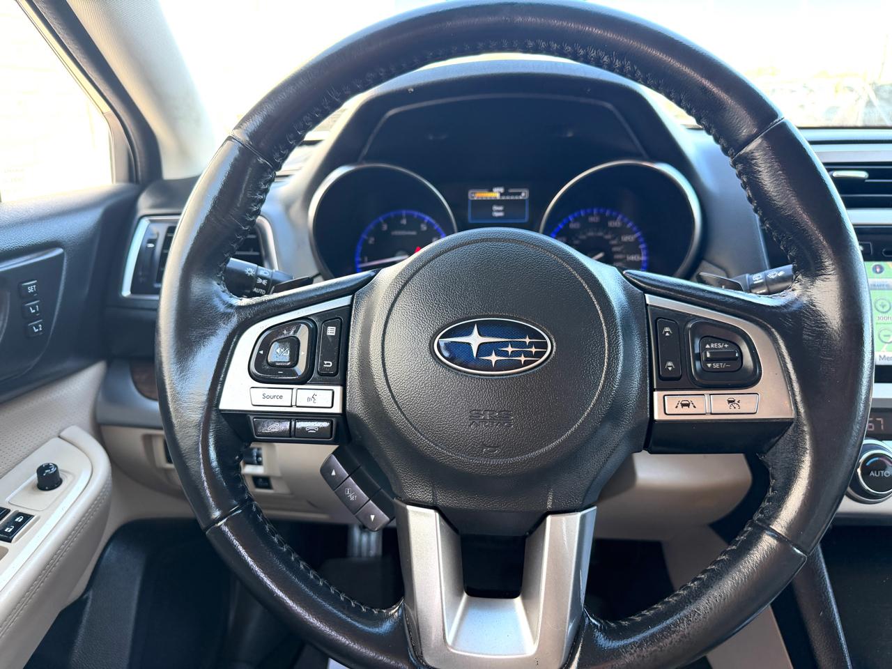Subaru Outback 4dr Wgn 3.6R Limited 2016
