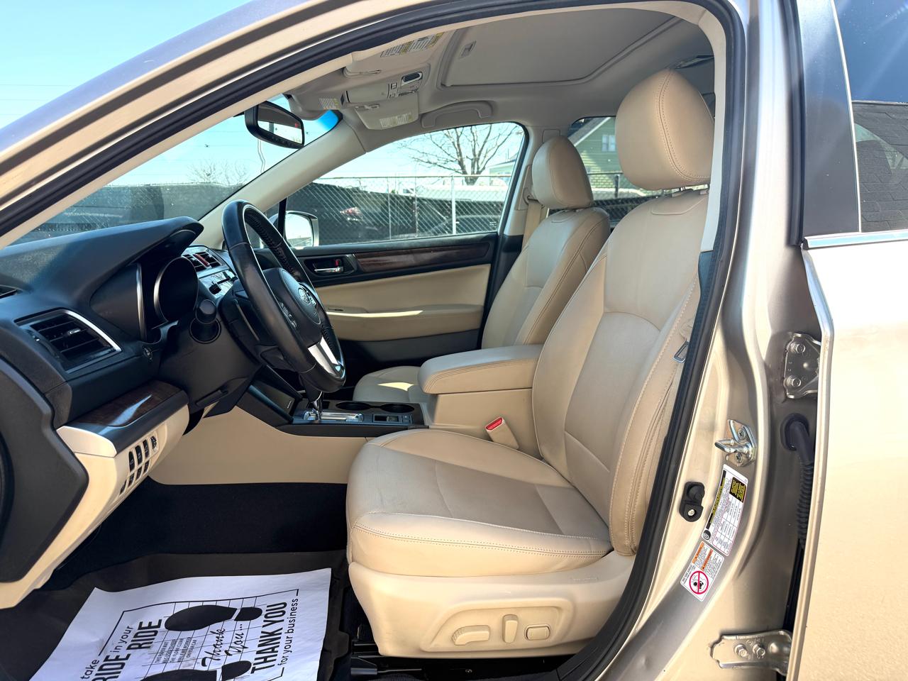 Subaru Outback 4dr Wgn 3.6R Limited 2016