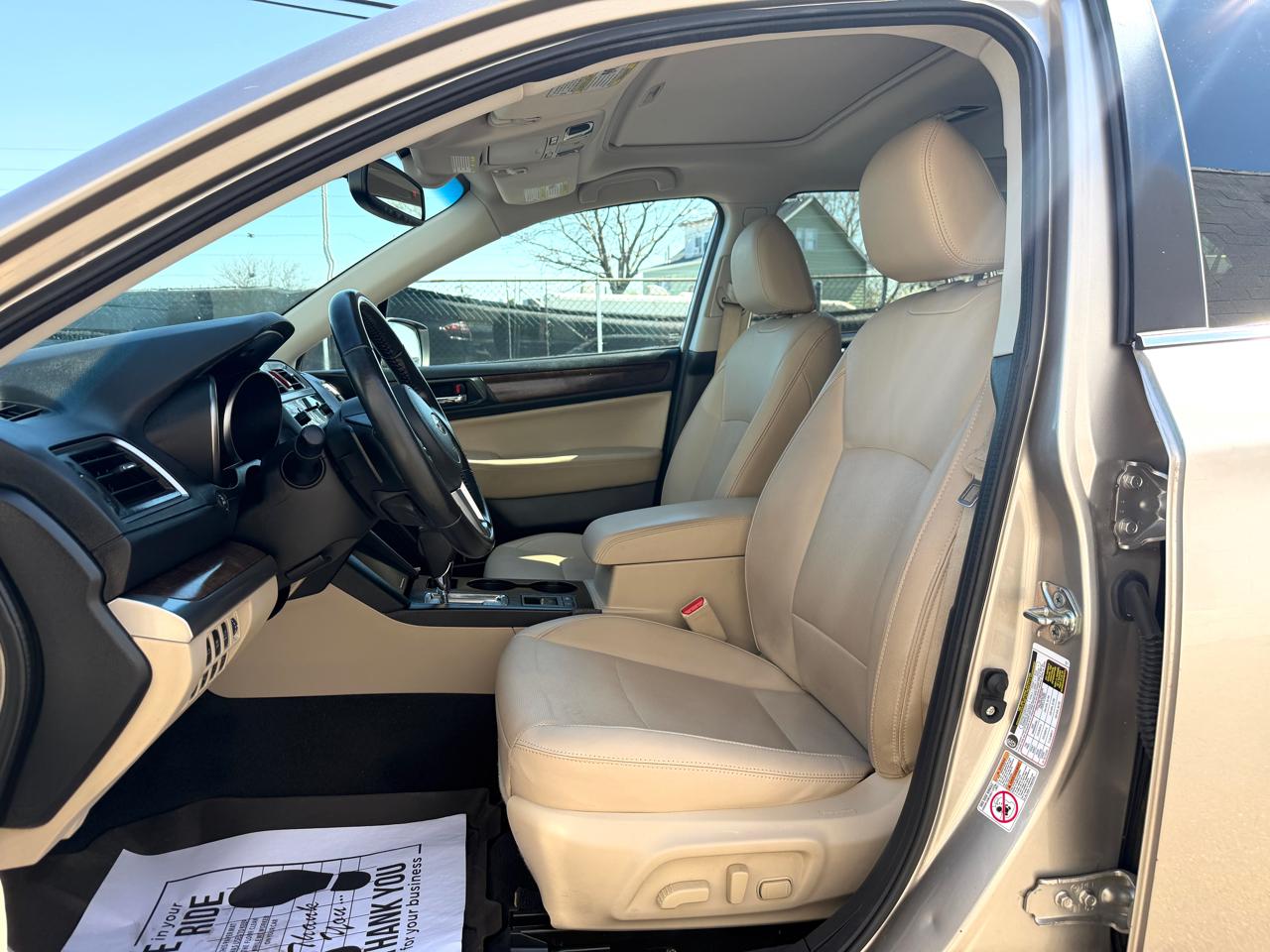 Subaru Outback 4dr Wgn 3.6R Limited 2016
