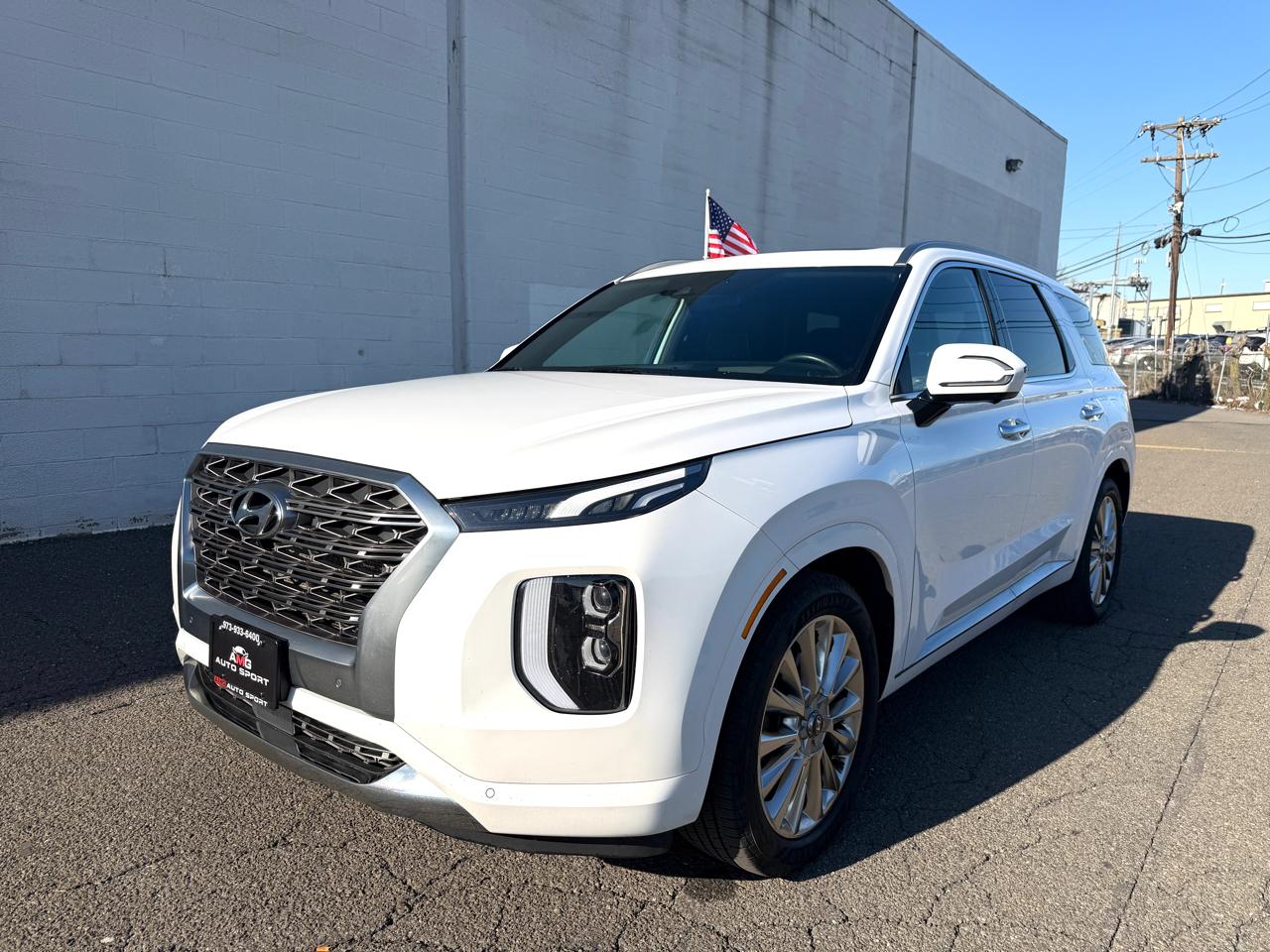 2020 Hyundai Palisade Limited AWD