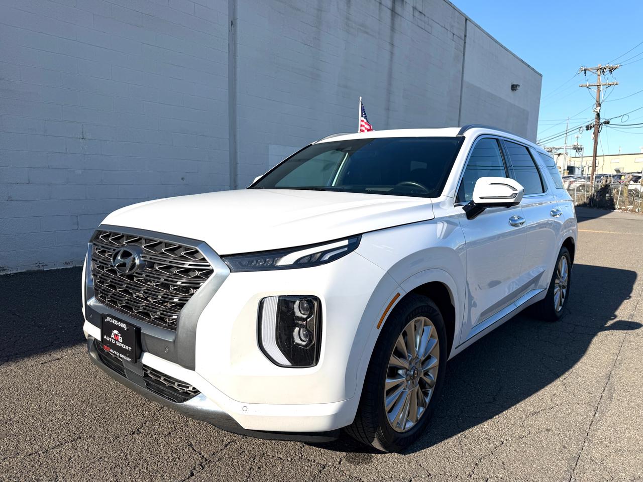 Hyundai Palisade Limited AWD 2020
