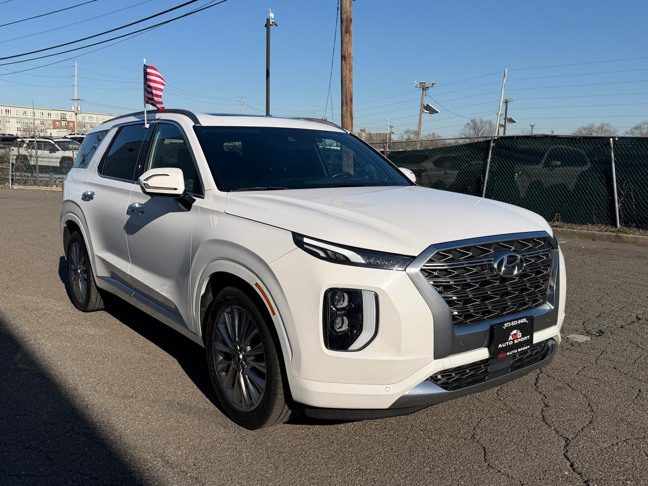 2020 Hyundai Palisade Limited AWD