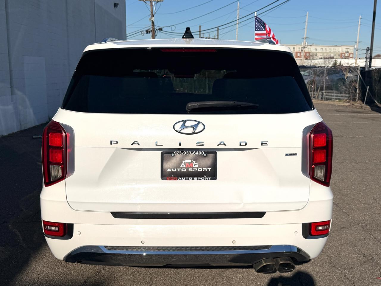 Hyundai Palisade Limited AWD 2020