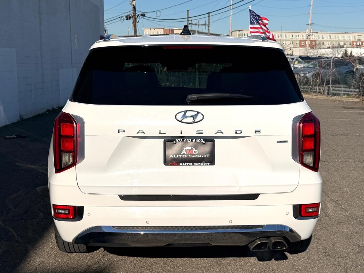 Hyundai Palisade Limited AWD 2020