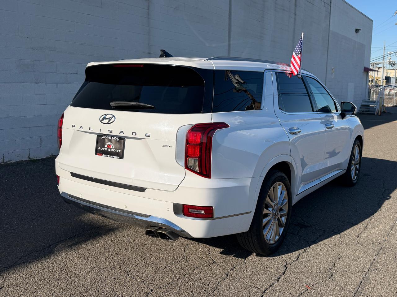 Hyundai Palisade Limited AWD 2020