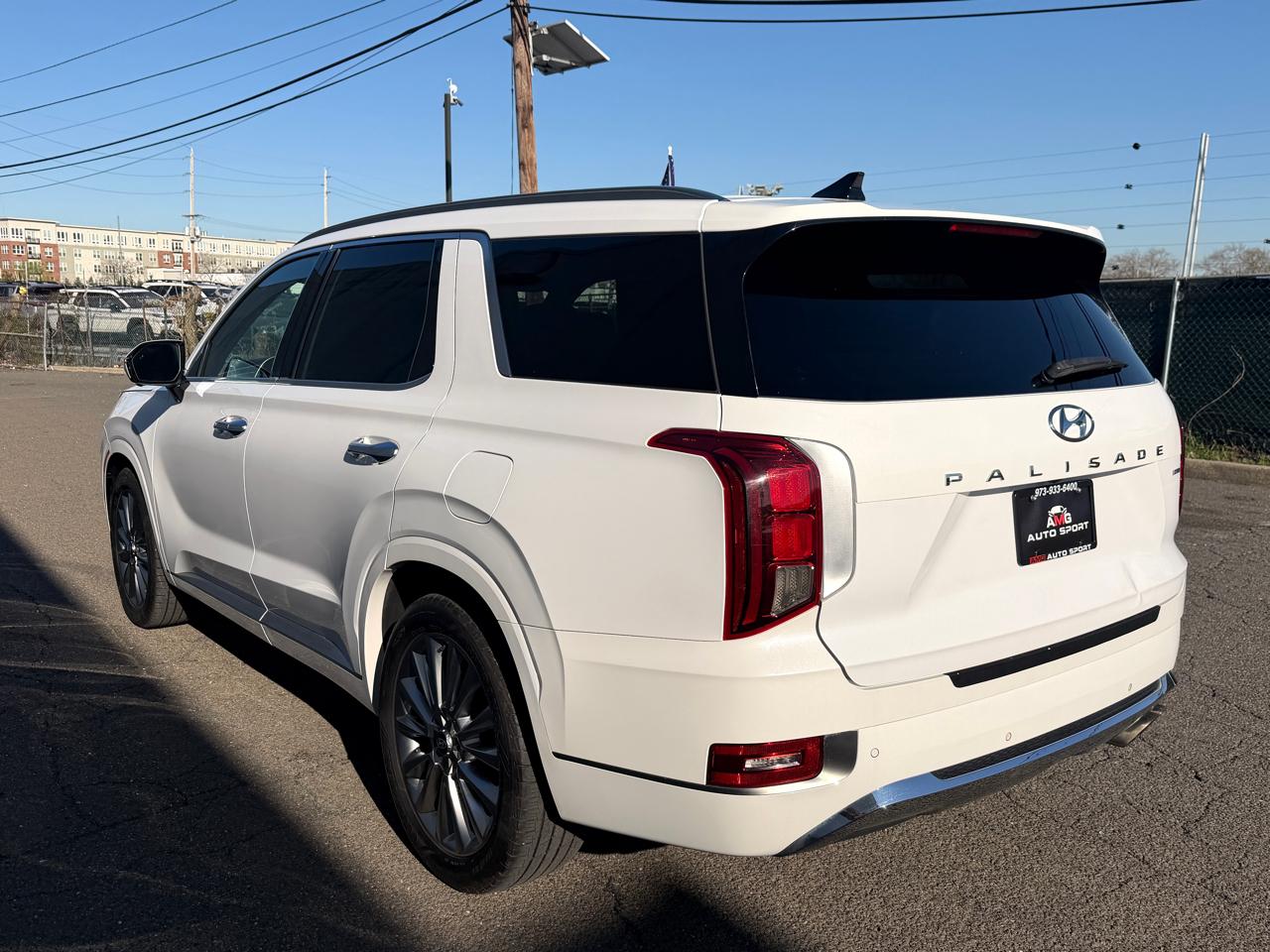 Hyundai Palisade Limited AWD 2020