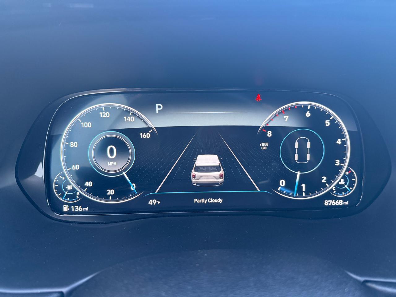 Hyundai Palisade Limited AWD 2020
