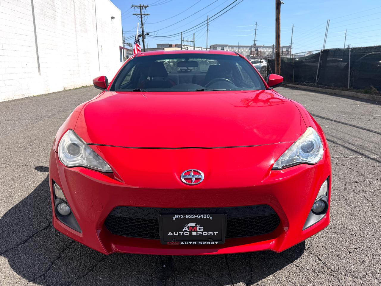 Scion FR-S 2dr Cpe Auto (Natl) 2016