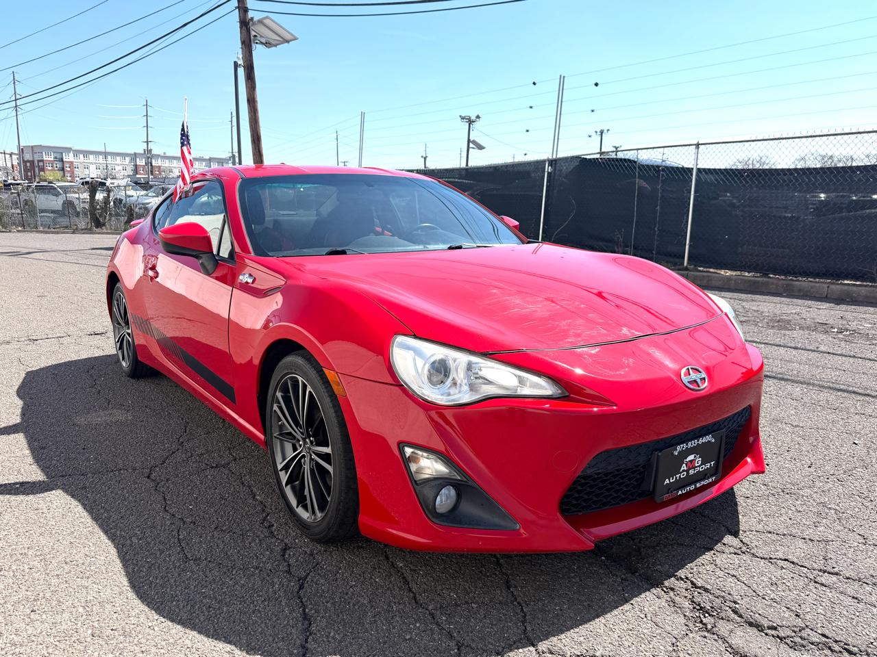 2016 Scion FR-S 2dr Cpe Auto (Natl)