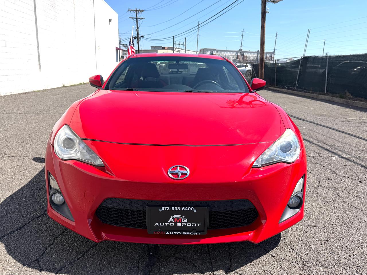 Scion FR-S 2dr Cpe Auto (Natl) 2016