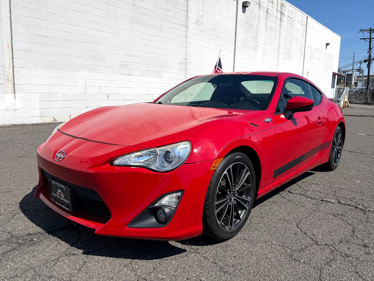 Scion FR-S 2dr Cpe Auto (Natl) 2016