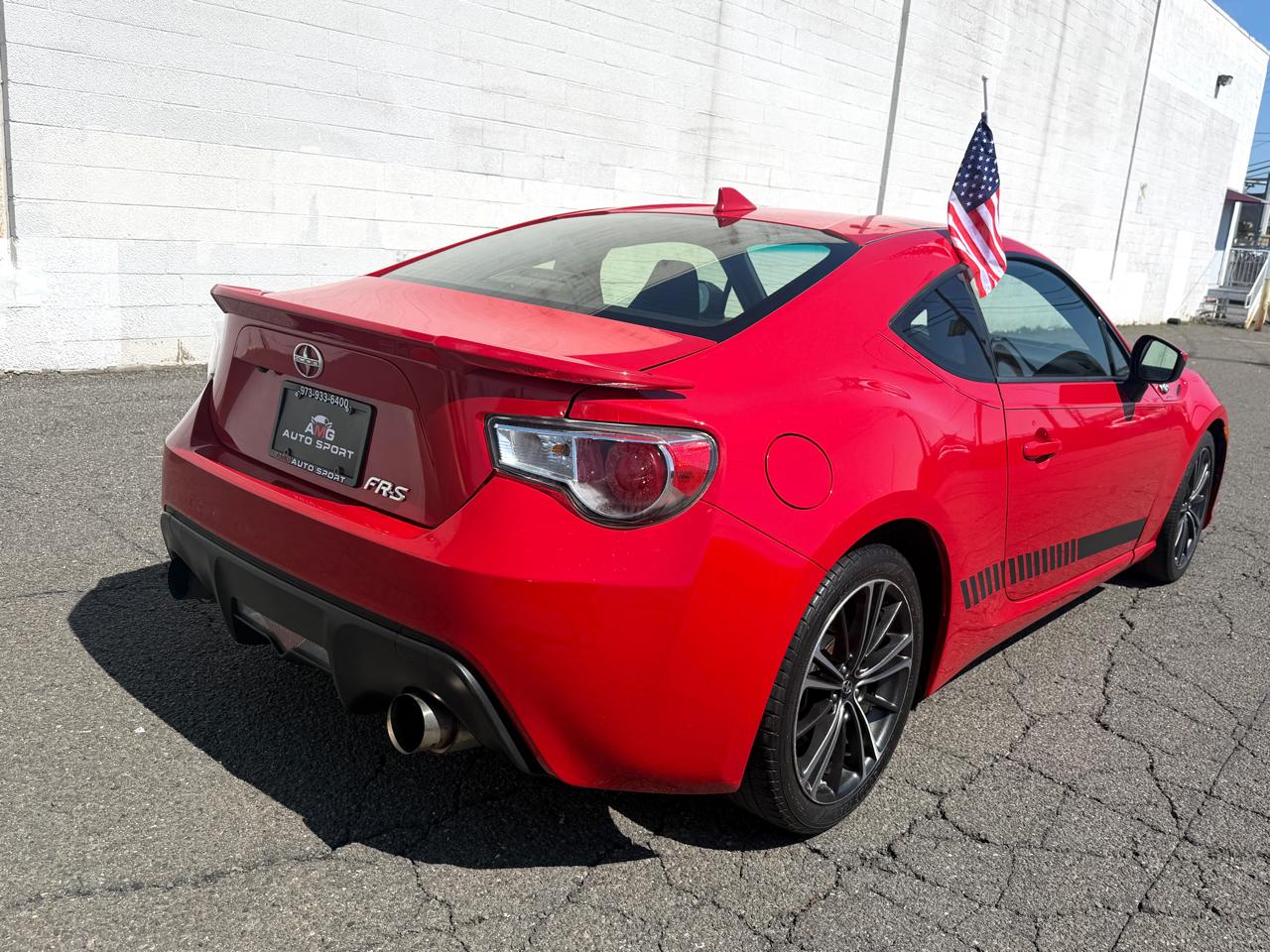 Scion FR-S 2dr Cpe Auto (Natl) 2016