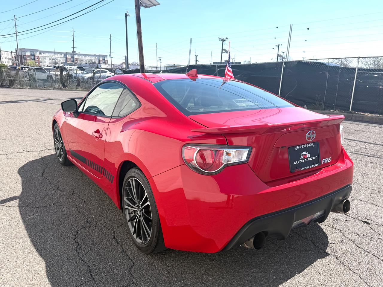 Scion FR-S 2dr Cpe Auto (Natl) 2016