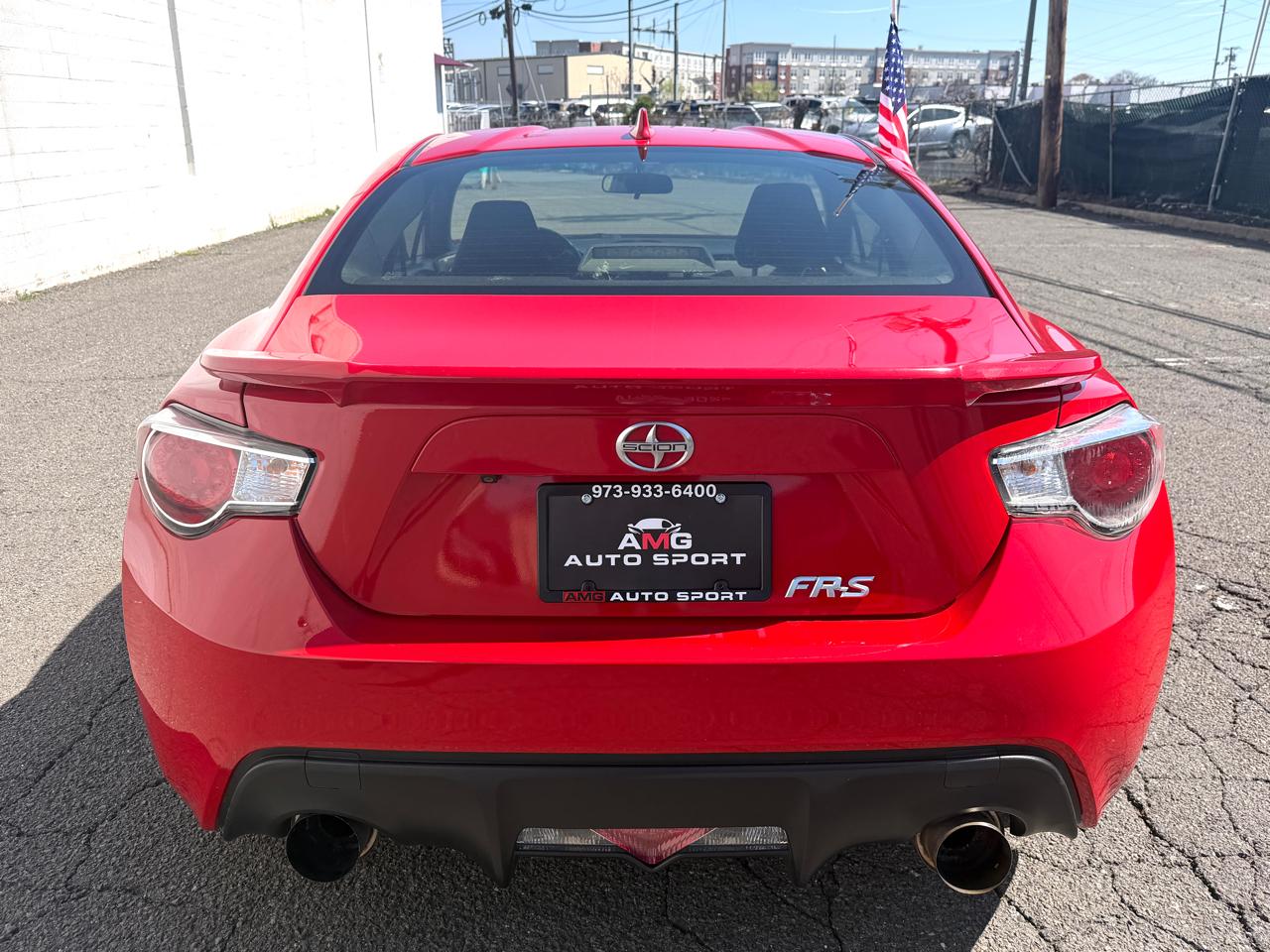 Scion FR-S 2dr Cpe Auto (Natl) 2016