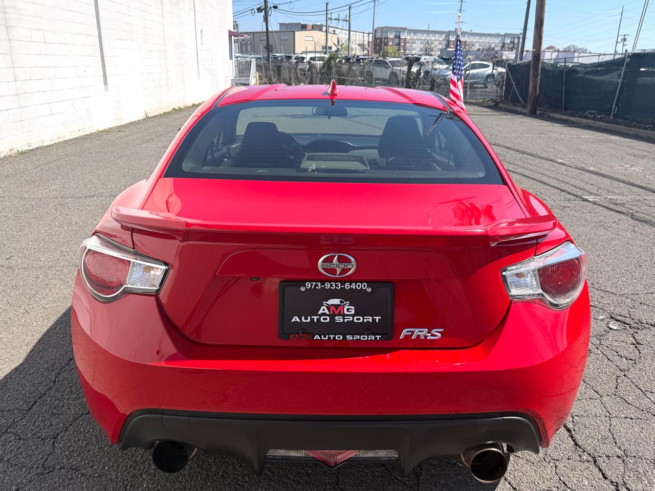 Scion FR-S 2dr Cpe Auto (Natl) 2016