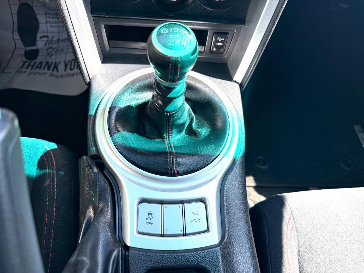 Scion FR-S 2dr Cpe Auto (Natl) 2016