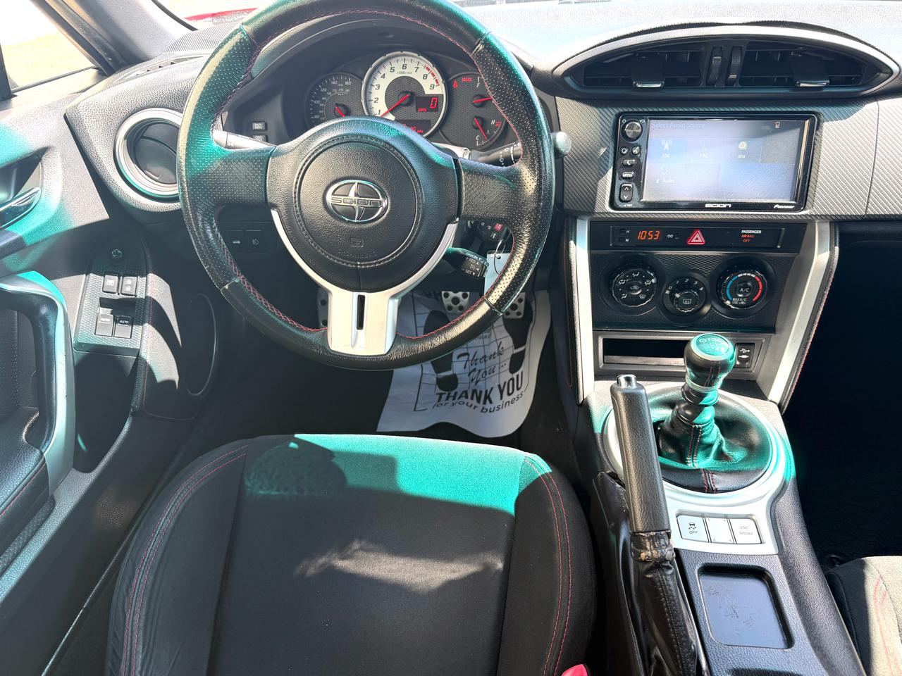Scion FR-S 2dr Cpe Auto (Natl) 2016