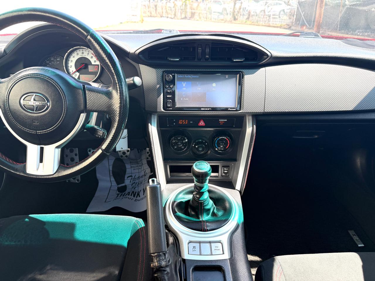 Scion FR-S 2dr Cpe Auto (Natl) 2016