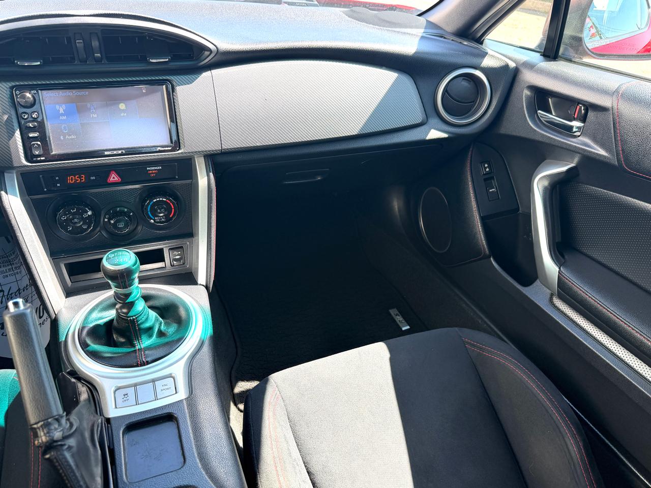 Scion FR-S 2dr Cpe Auto (Natl) 2016
